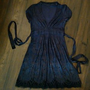 Tahari Silk Cocktail Dress